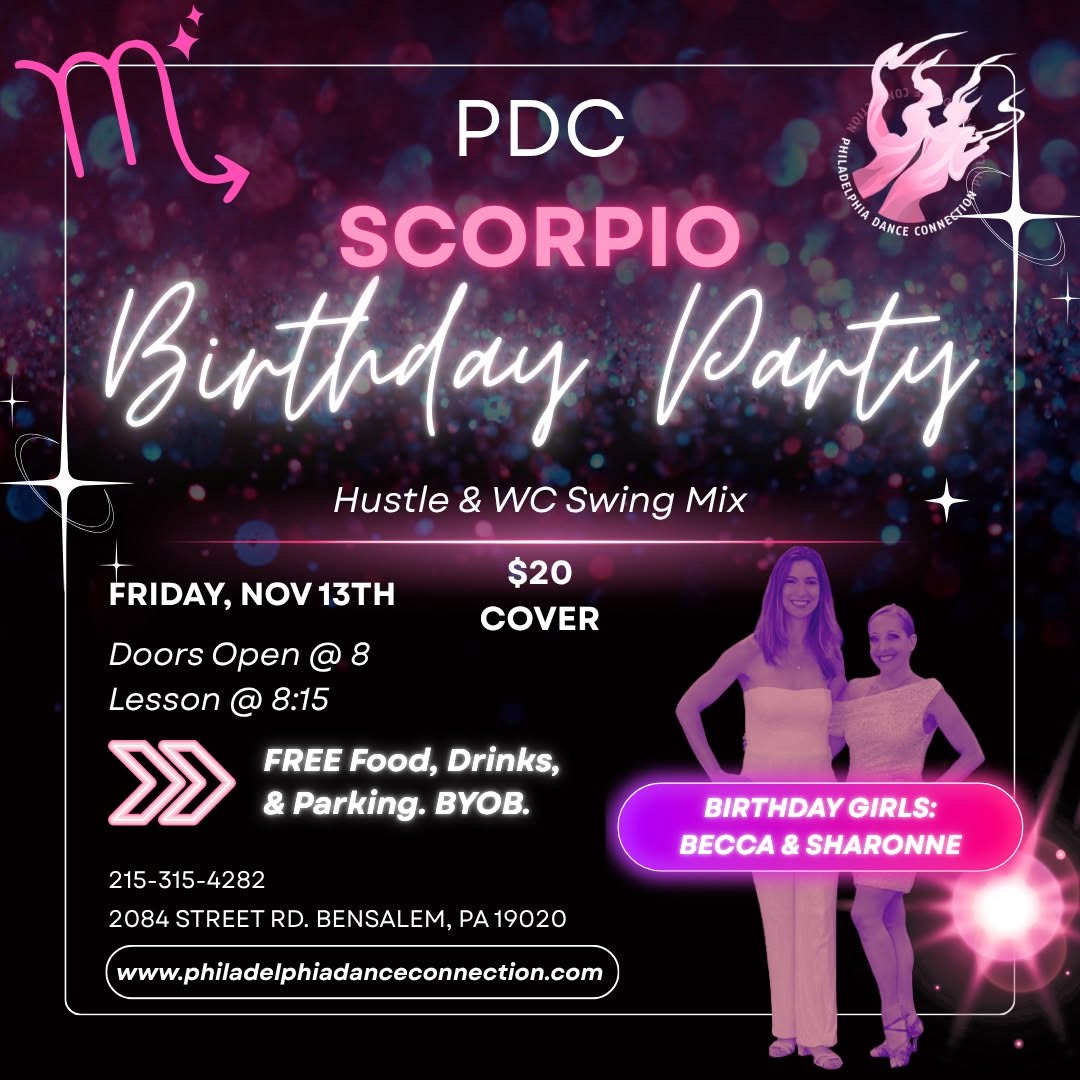 PDC Scorpio Birthday Party