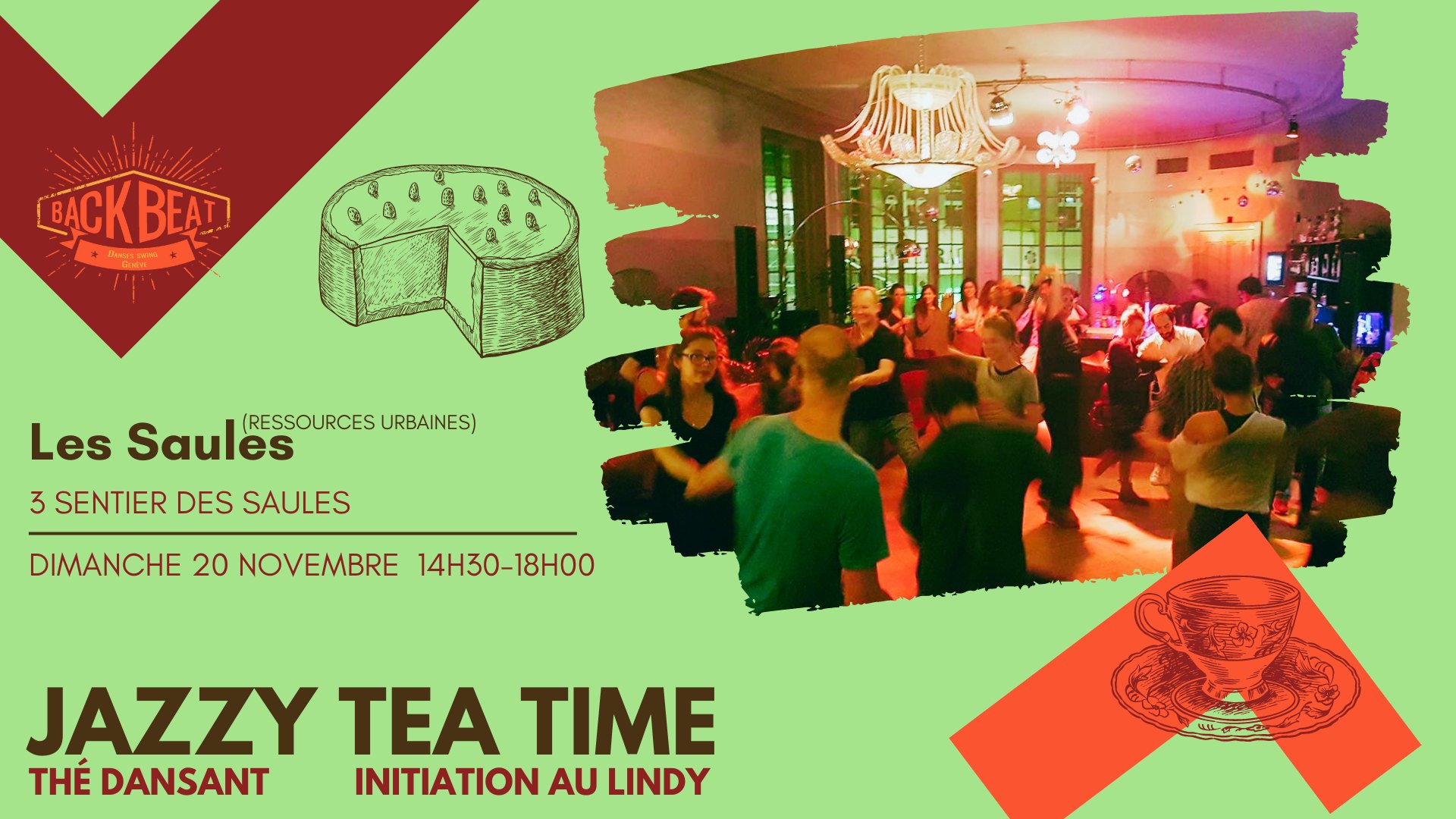 Jazz Tea Time