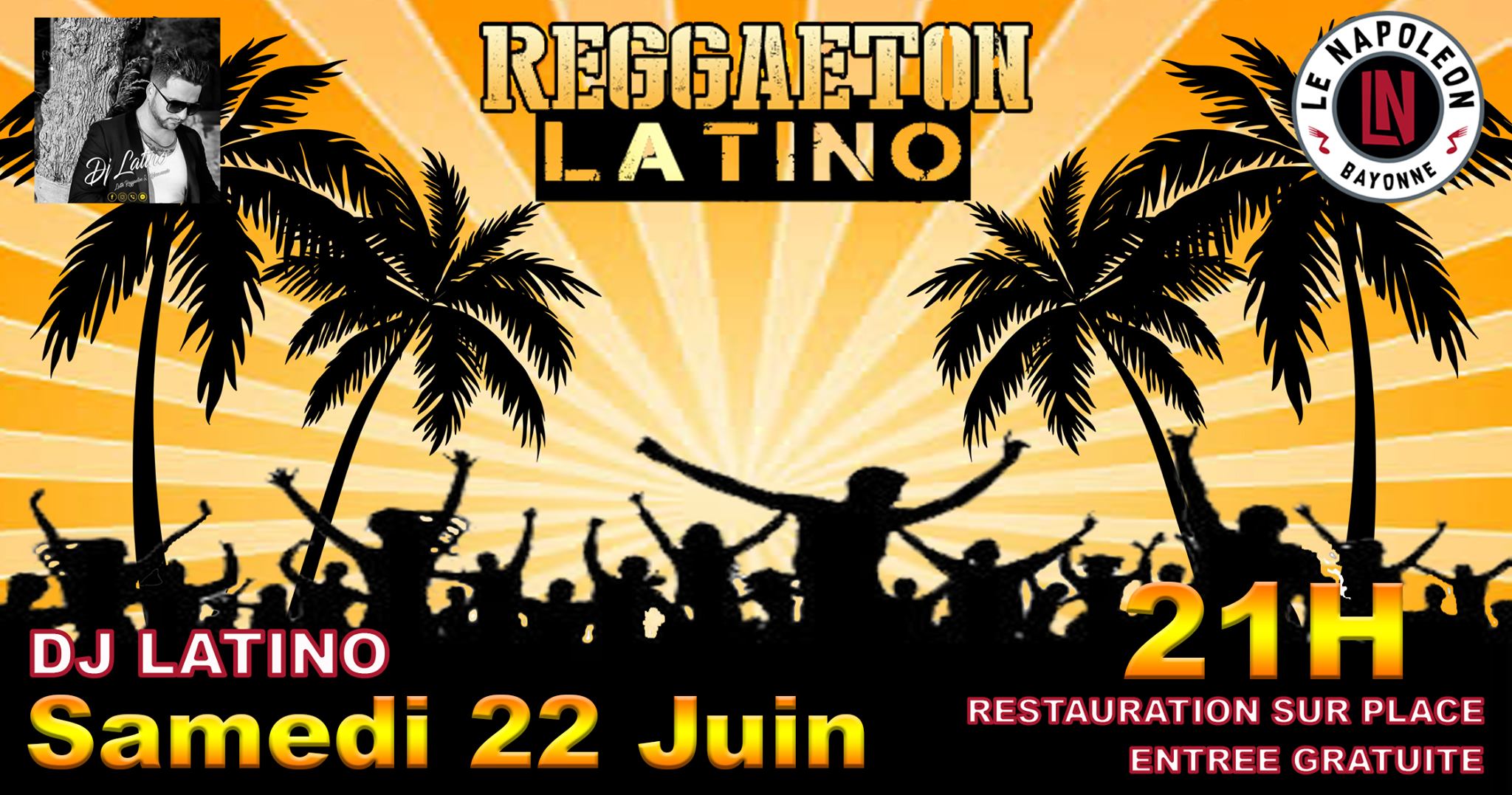 DJ Latino au Napoléon !! Reggaeton Ragga Bachata