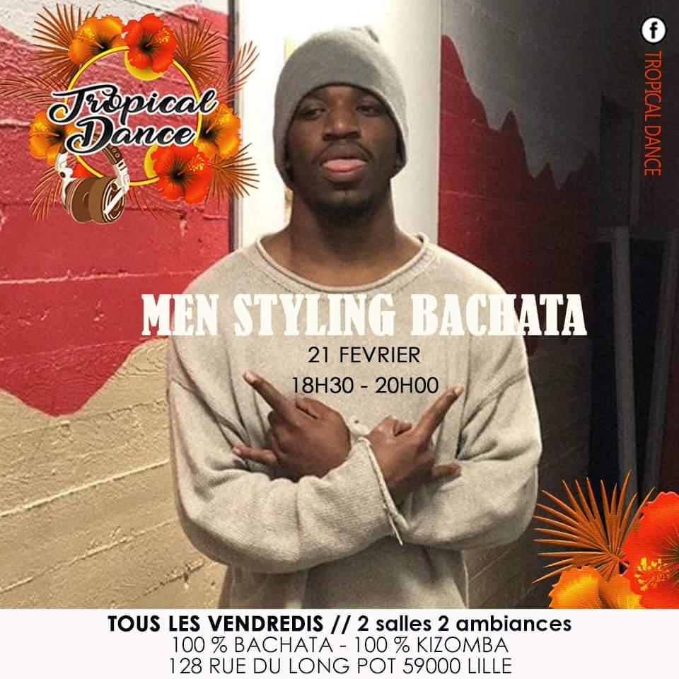 Stage Men Styling Bachata avec Deo Gracias