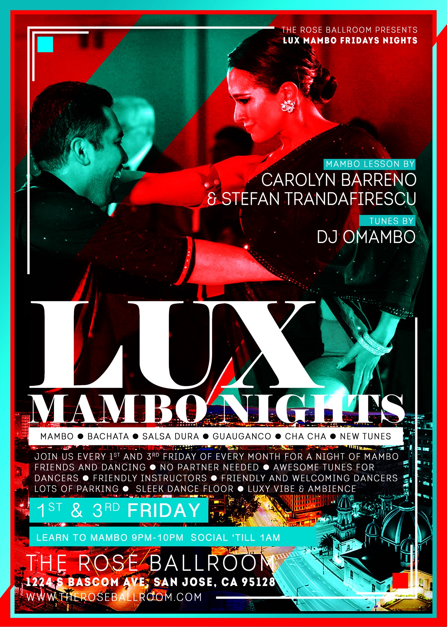 Lux Mambo Nights June 7