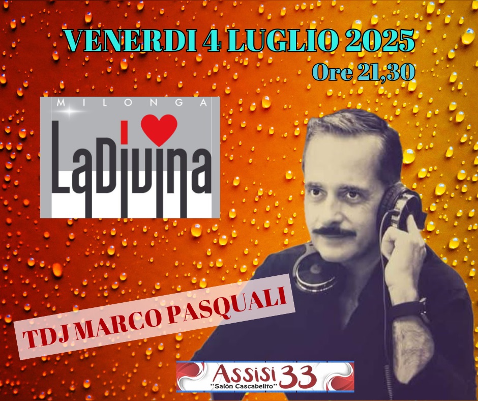 La Divina Tdj Marco Pasquali