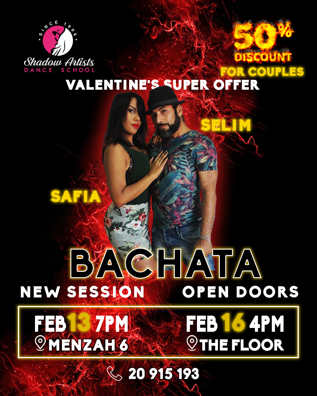 New Bachata Session: Love, music & dance