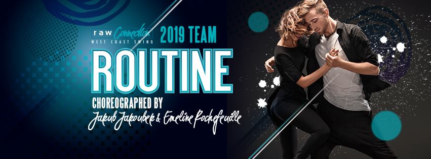 2019 Raw Connection WCS Student Team Routine (Sydney)