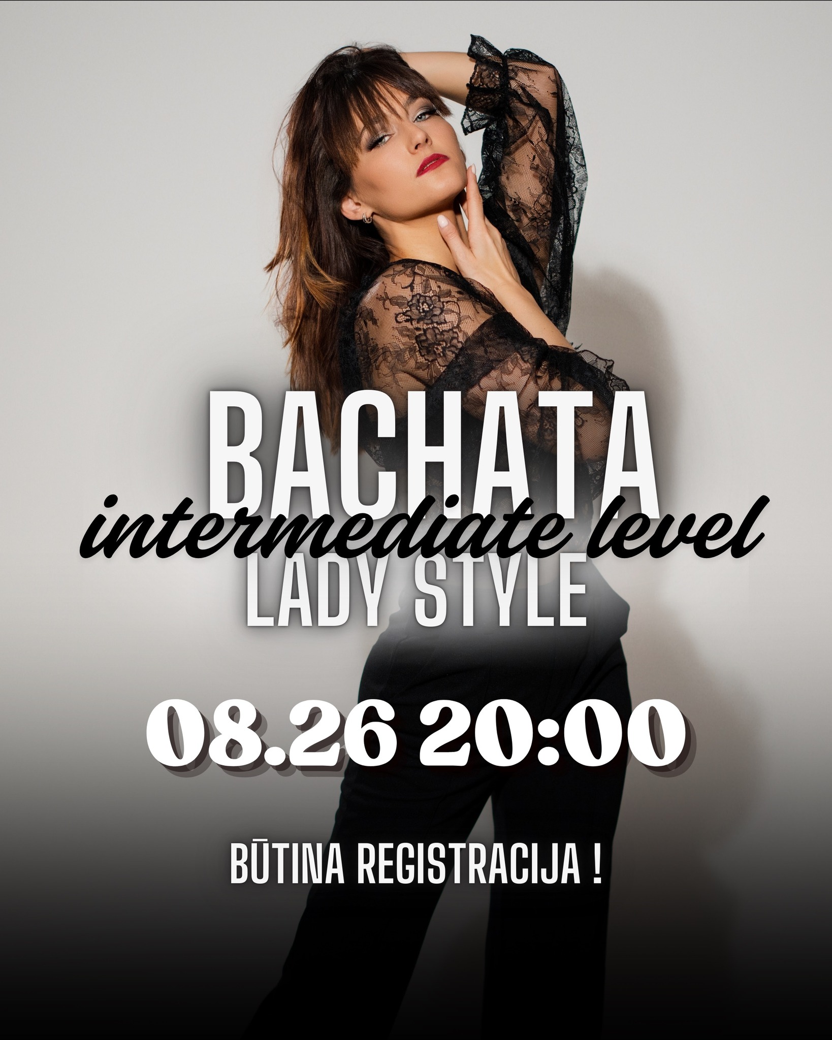 Bachata Lady Style Intermediate level