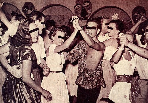 An Anonymous Trisome Dj Party- SALSA & Afro Latin Sounds