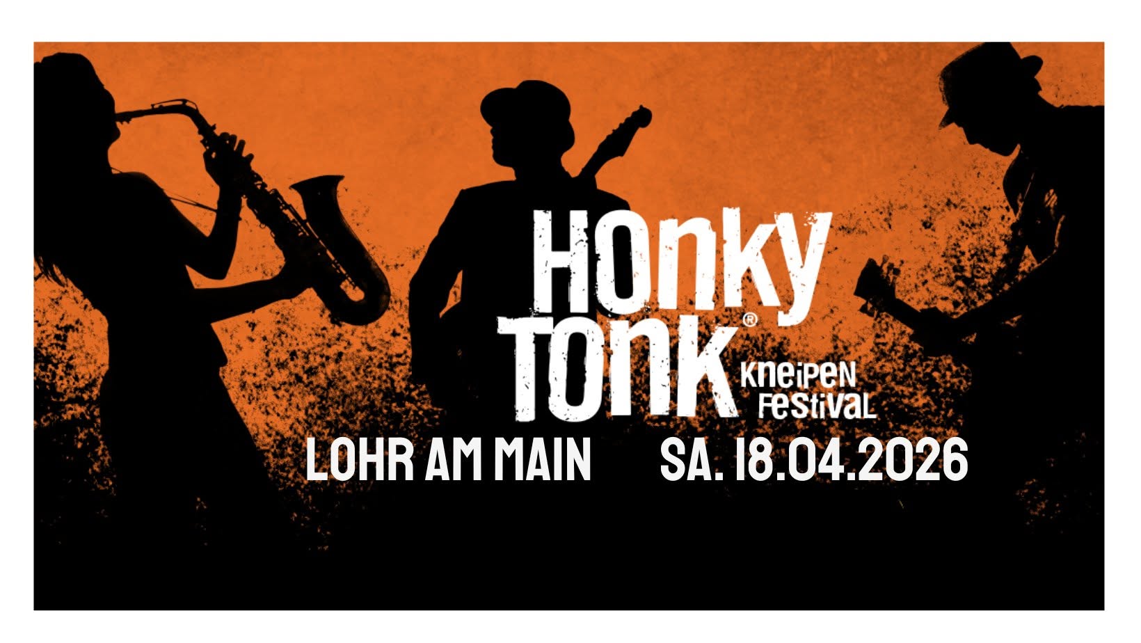 Honky Tonk in Lohr am Main Das Kneipenfestival ♪