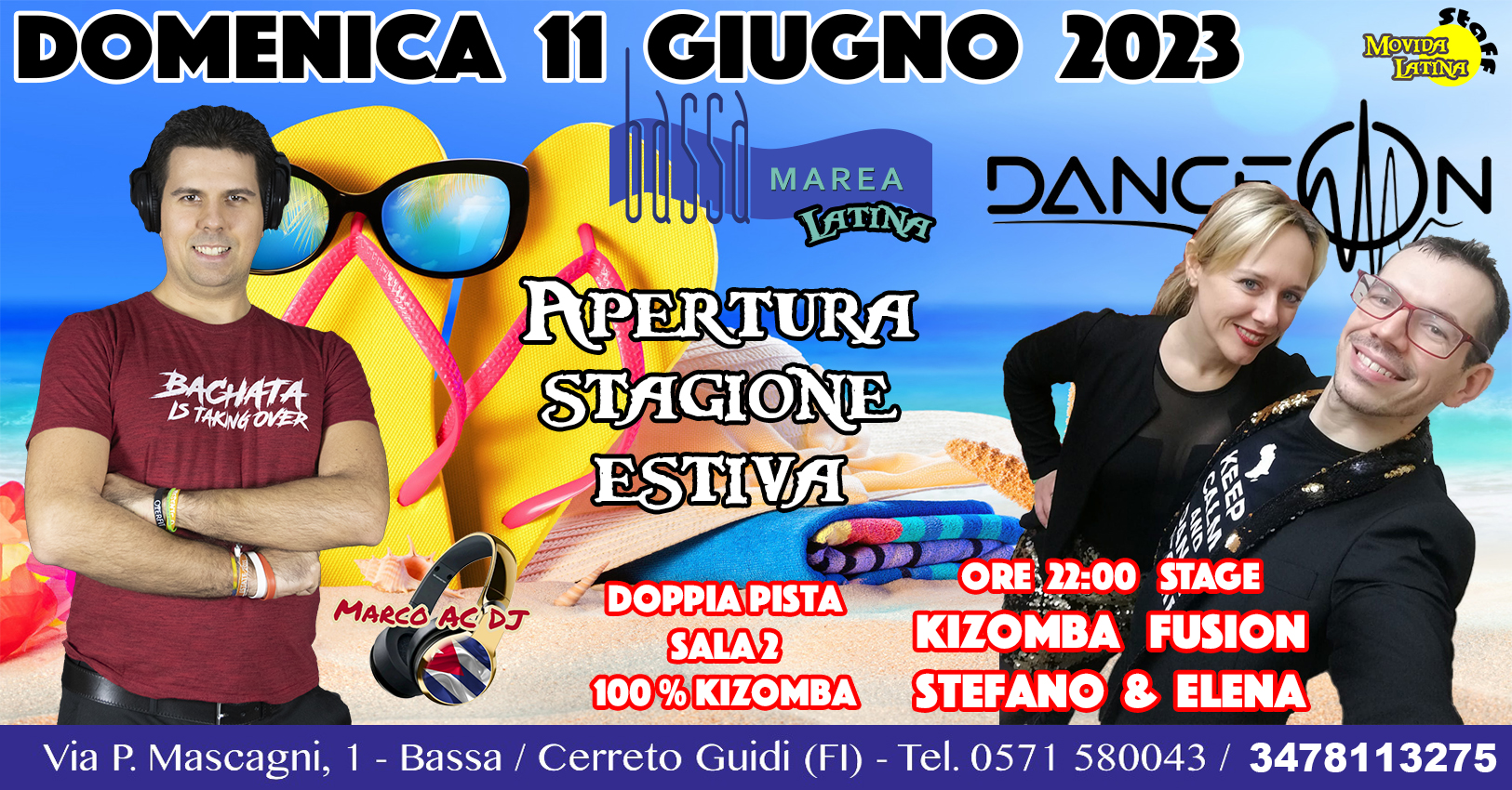 Bassa Marea Presenta “MOVIDA LATINA Summer”