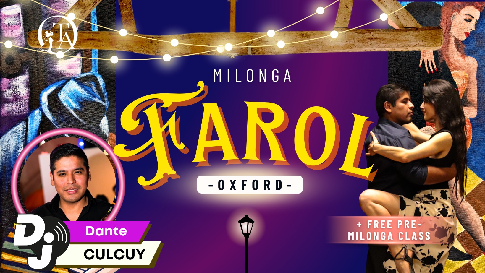 Farol Milonga - February edition!