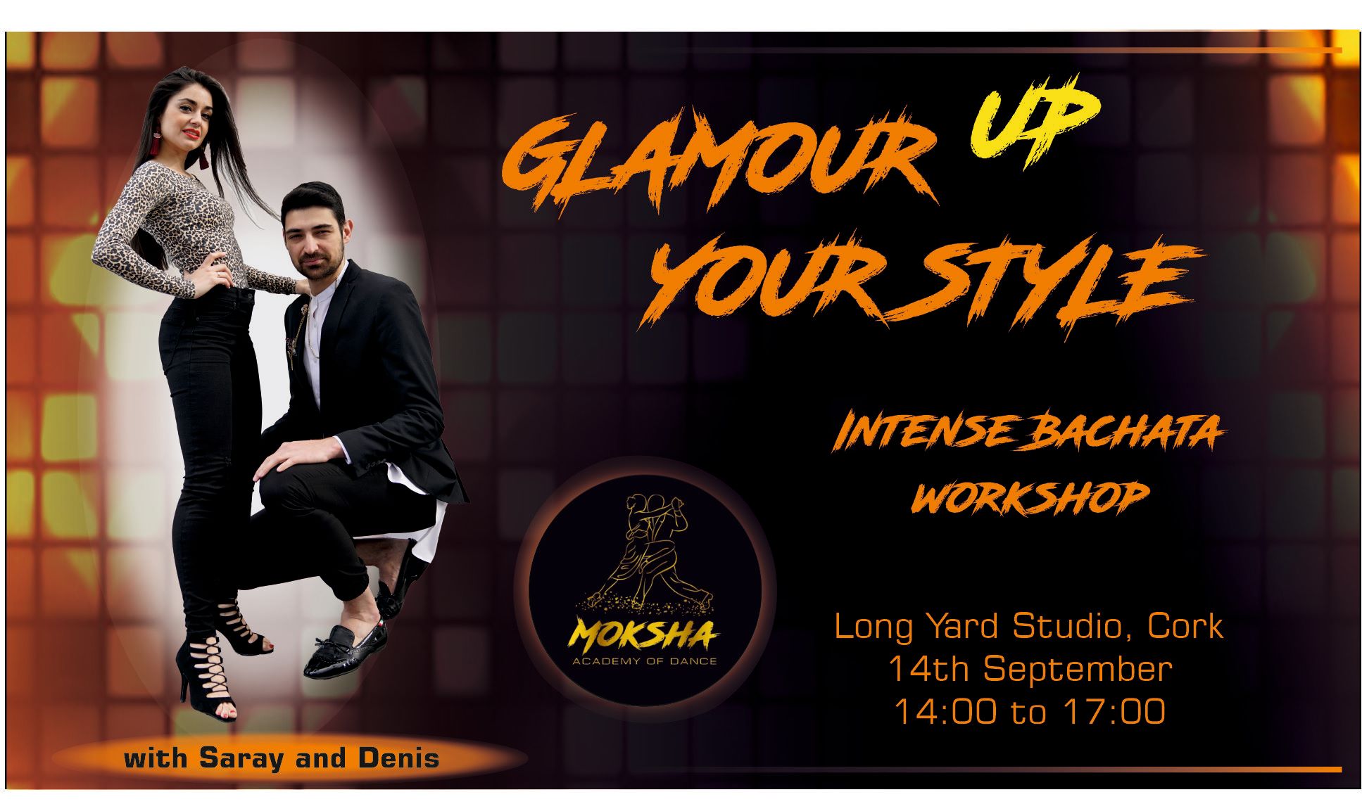 Glamour up your Style - Bachata Workshop