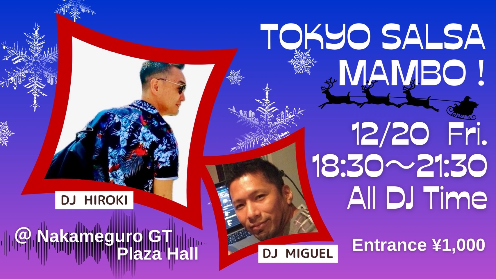 TOKYO SALSA MAMBO !
