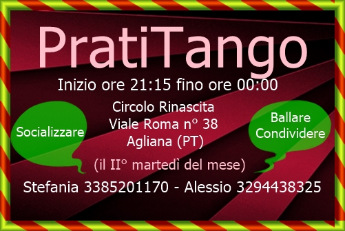 PratiTango GRATIS ad Agliana.
