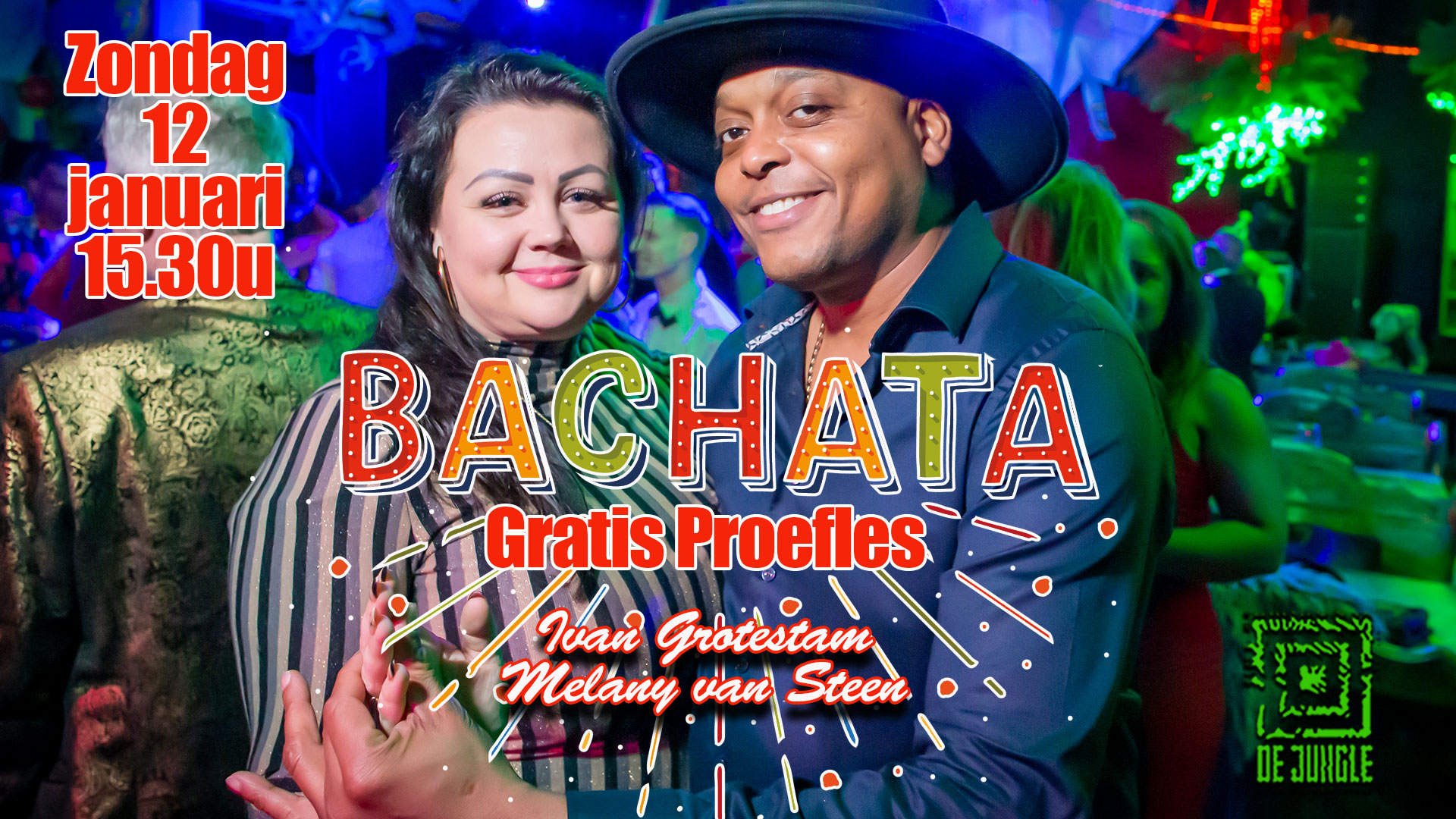 Gratis Proefles Bachata