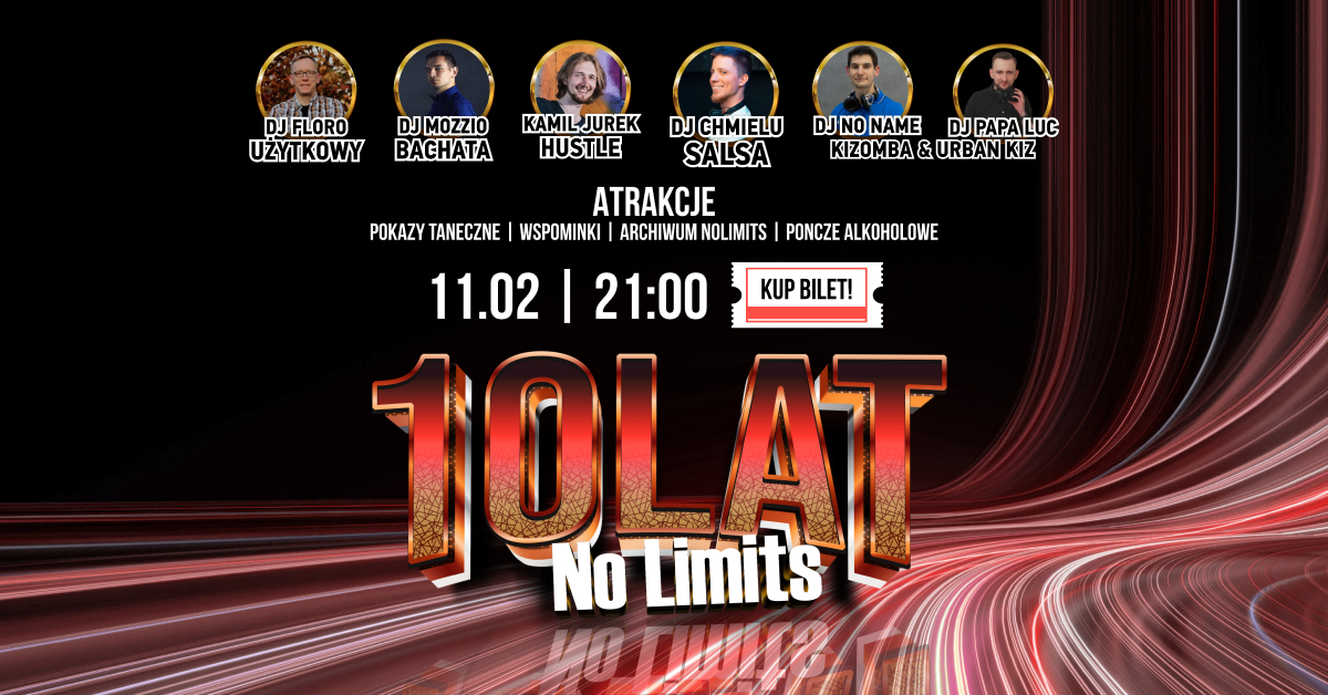 10. URODZINY NO LIMITS