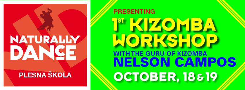 KIZOMBA GURU - NELSON CAMPOS IN BELGRADE - DO NOT MISS THIS CHANCE !!!