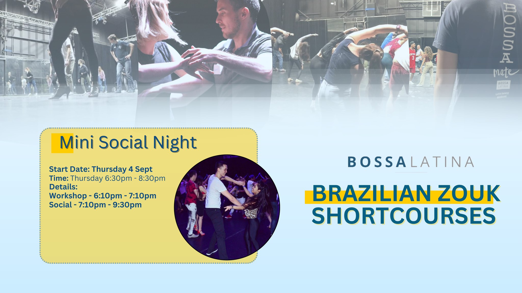 Mini Social Night- Brazilian Zouk Short Course