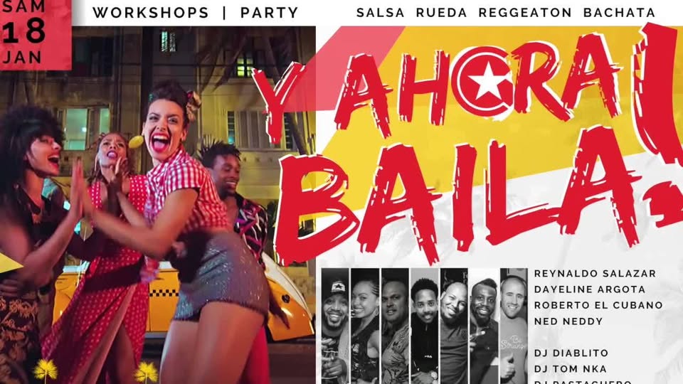 Y Ahora Baila ! ✪✪ Cubagana fête ses 2 Ans