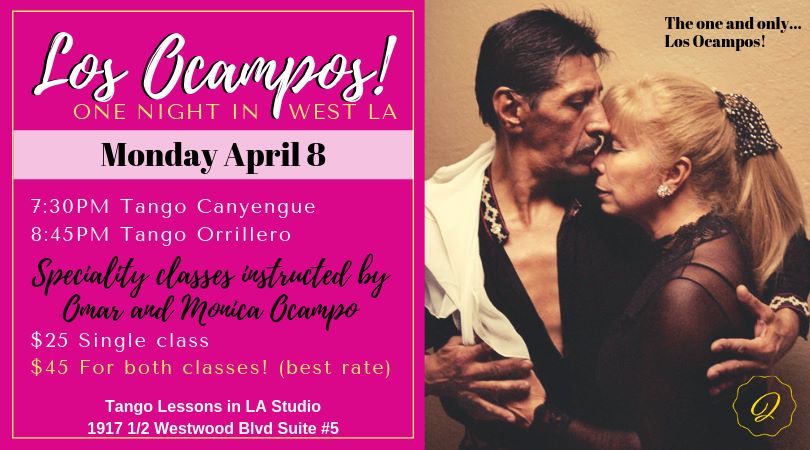 Los Ocampos Monica and Omar in West Los Angeles - One night only