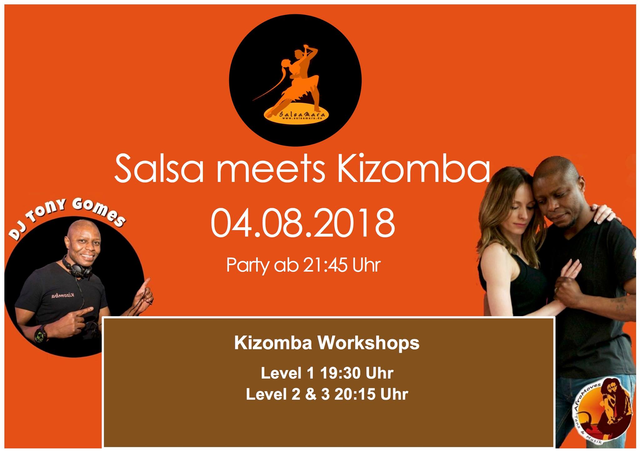 Salsa meets Kizomba