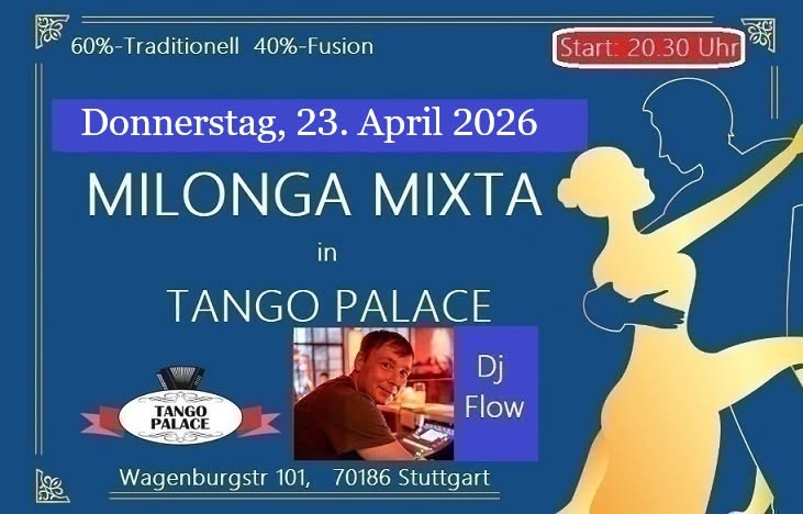 MILONA MIXTA im TANGO PALACE