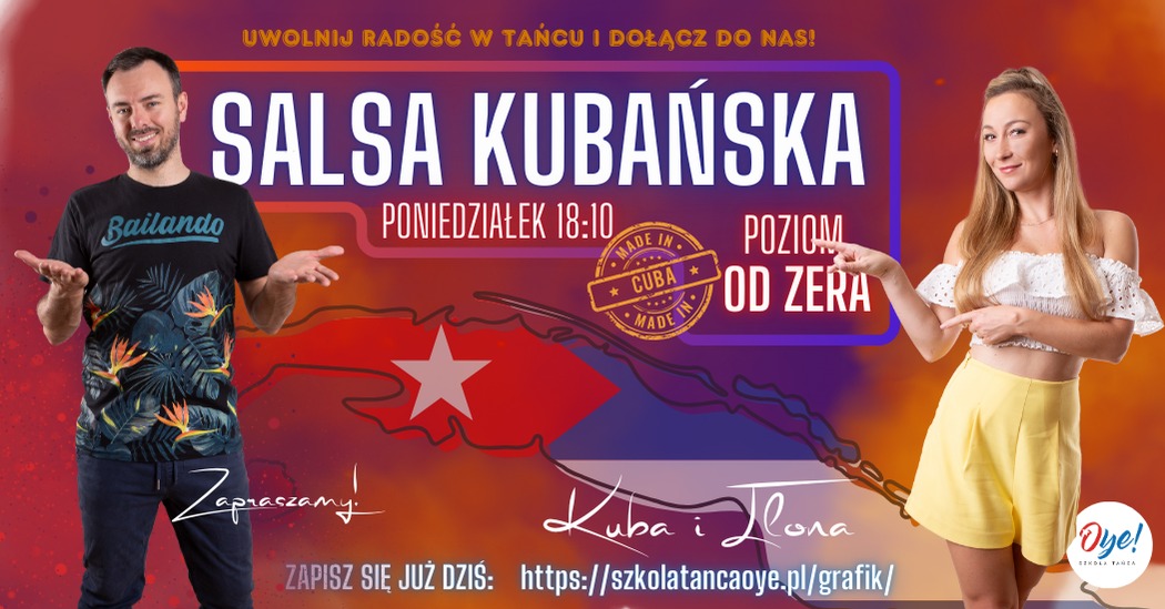 SALSA KUBAŃSKA OD ZERA Z KUBĄ I ILONĄ