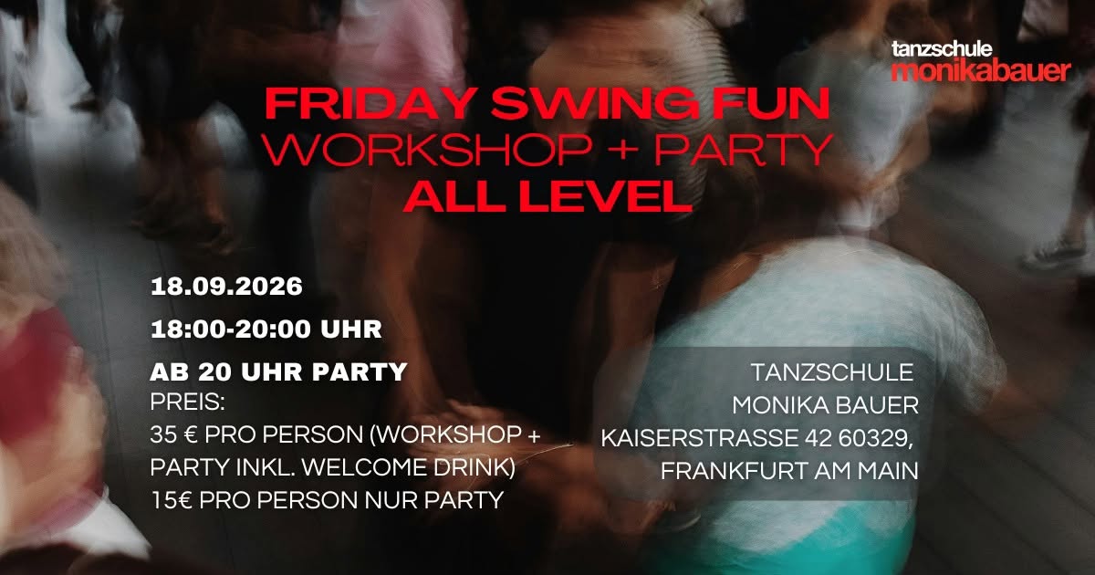 Friday Swing Fun - All Level
