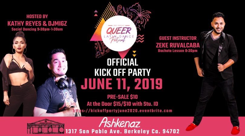Canceled: QUEER Latin Dance Fest- KICK OFF PARTY