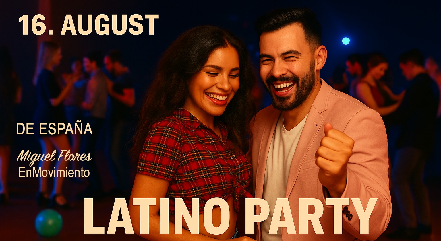 Latino Nights by Miguel Flores EnMovimiento