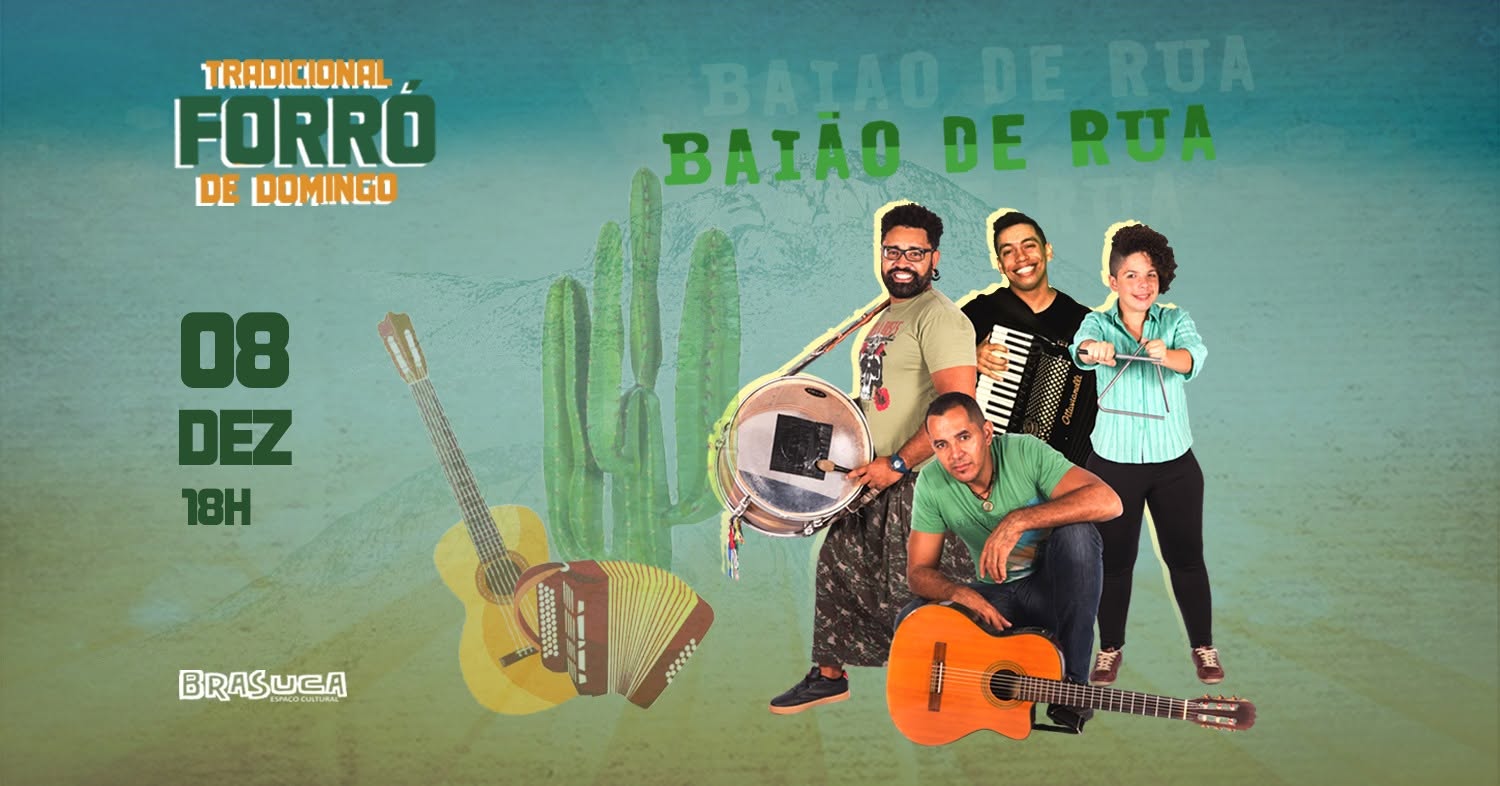 Baião de Rua no Brasuca