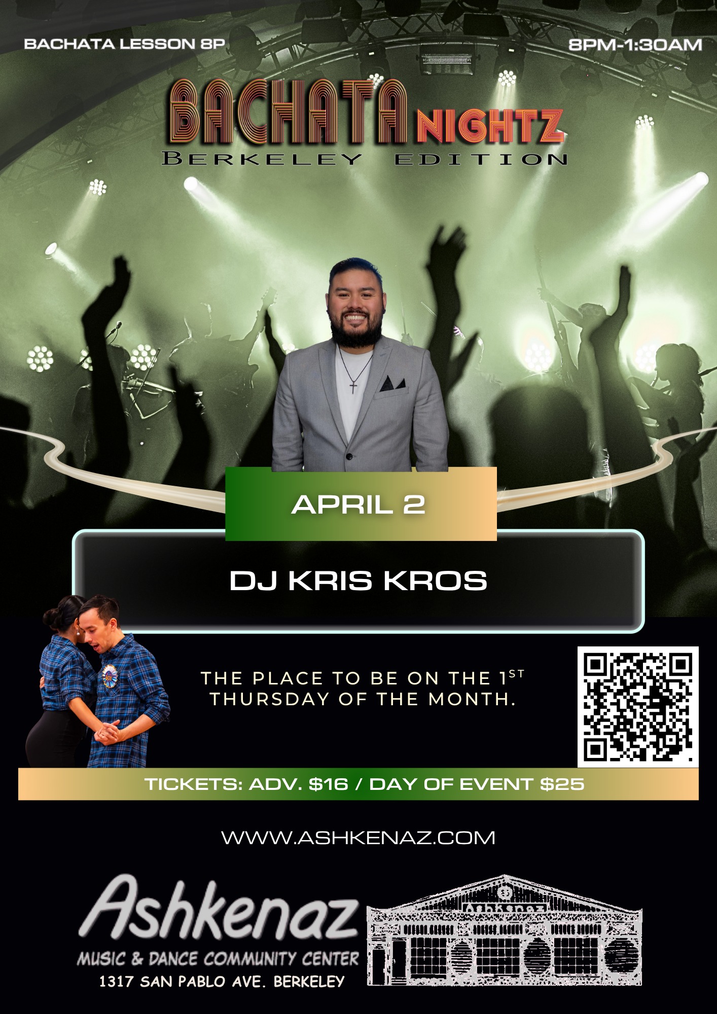 BACHATANightz in Berkeley- April 2