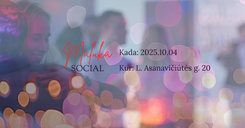 Maluka Kizomba social