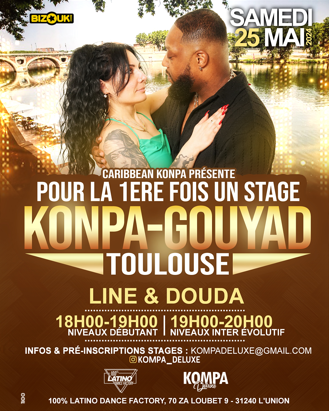 1ER STAGE KONPA-GOUYAD TOULOUSE (KOMPA DELUXE)
