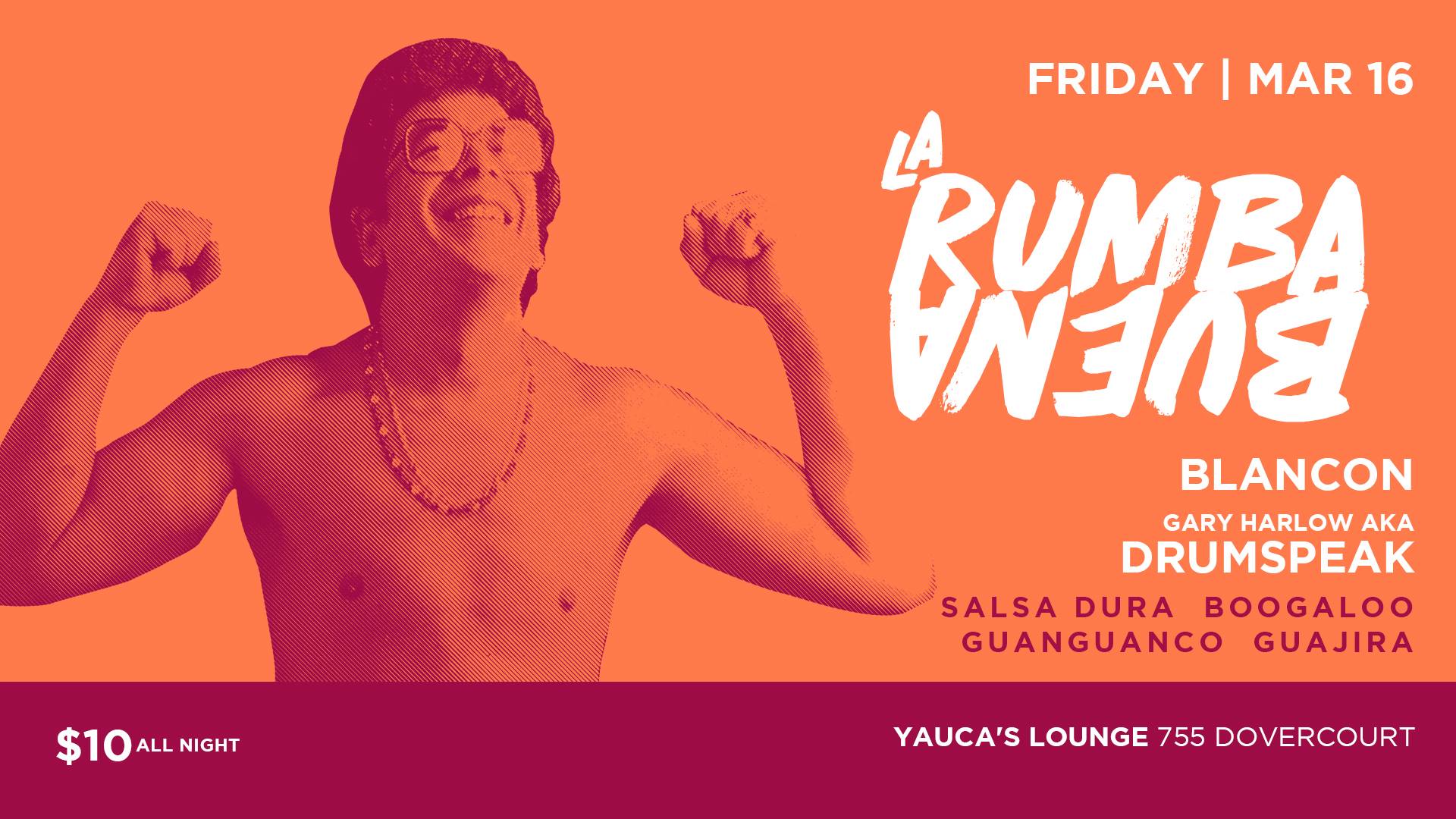La Rumba Buena March Edition