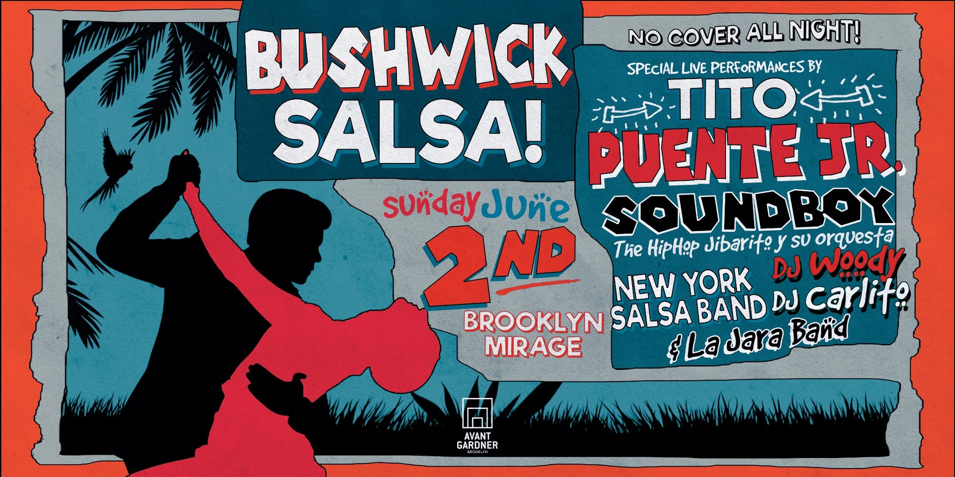Bushwick Salsa! Food, Drinks and Dancing Under The Brooklyn Stars