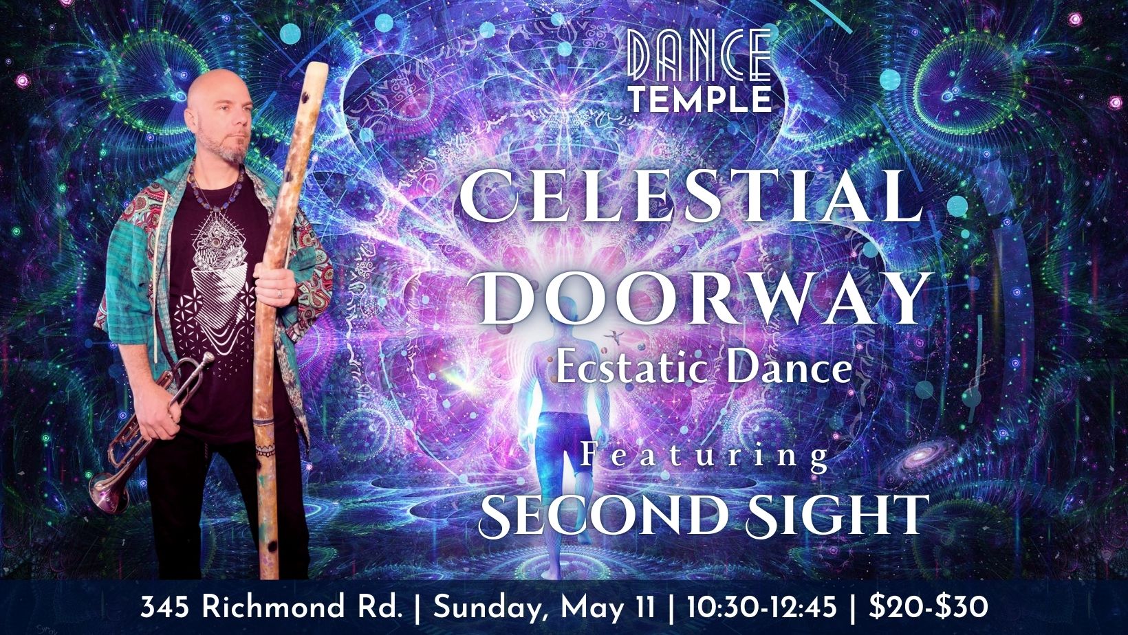 Celestial Doorway Ecstatic Dance with Second Sight