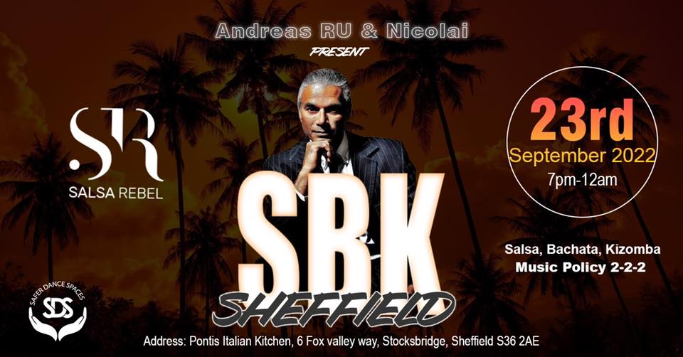SBK SHEFFIELD “BeUnited” party with Nicolai