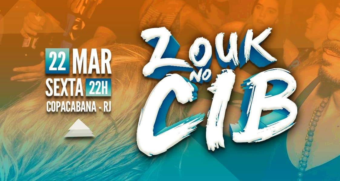 HOJE * ZOUK NO CIB * ARIANJOS OU SATANÁRIES?