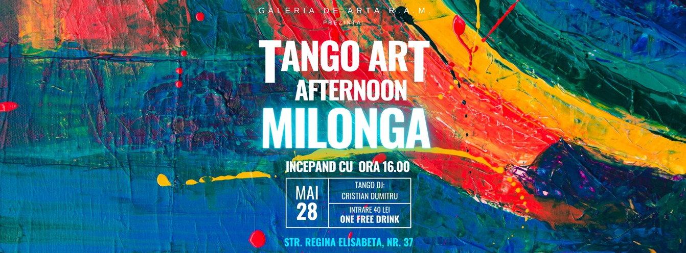 Tango Art Afternoon Milonga