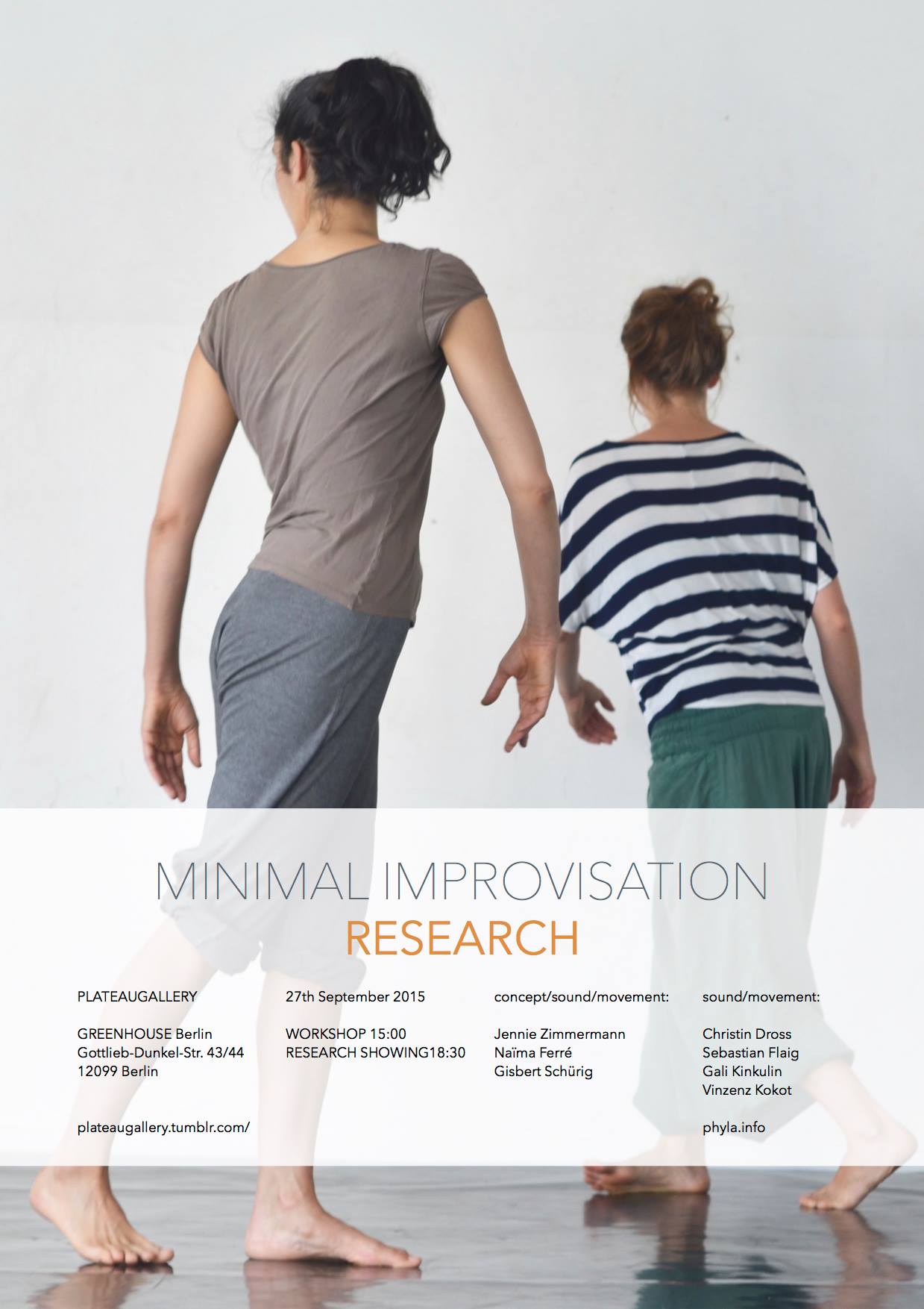 MINIMAL IMPROVISATION RESEARCH