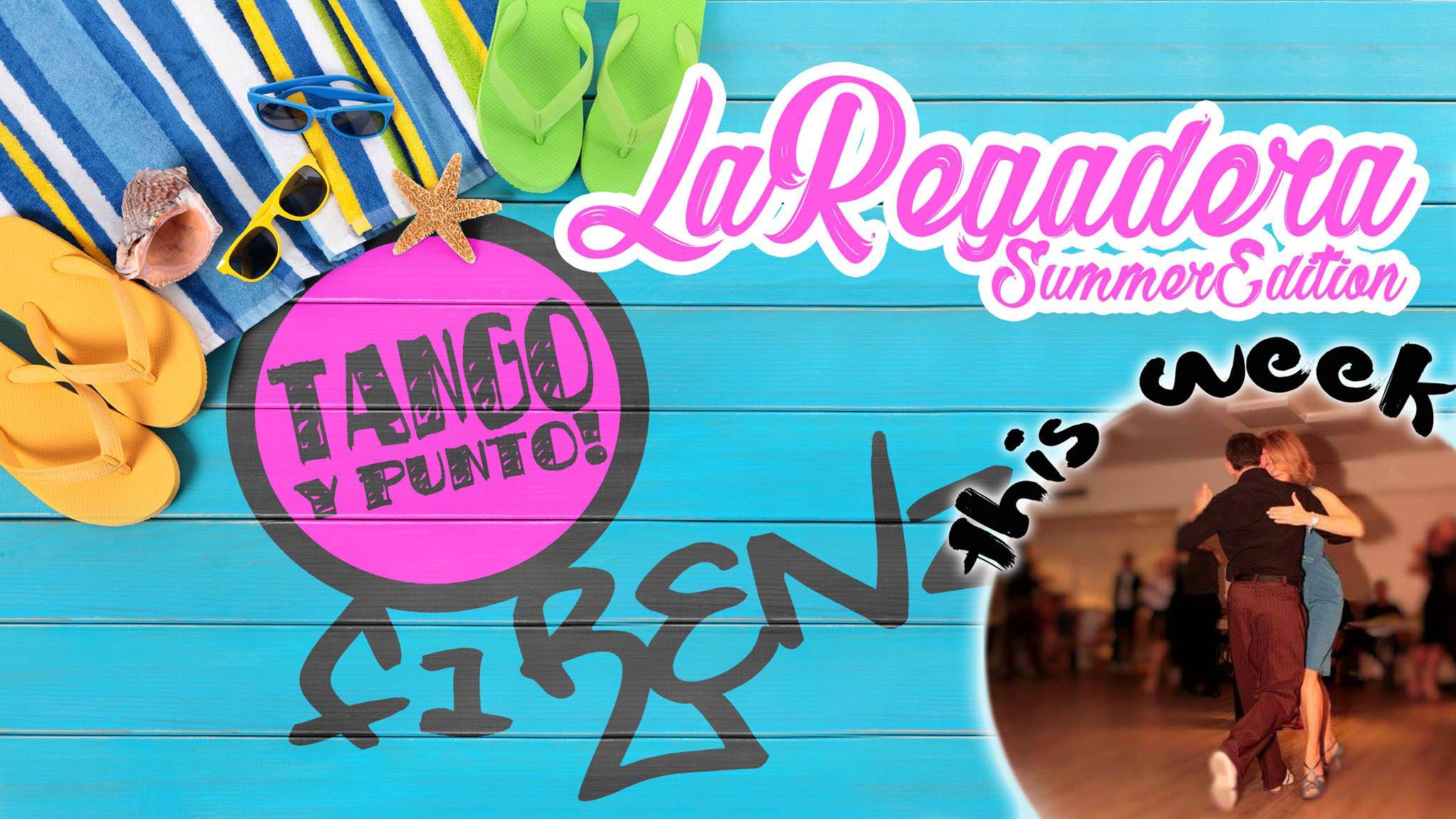 La Regadera Summer Edition - Lezione con Paola e Simone