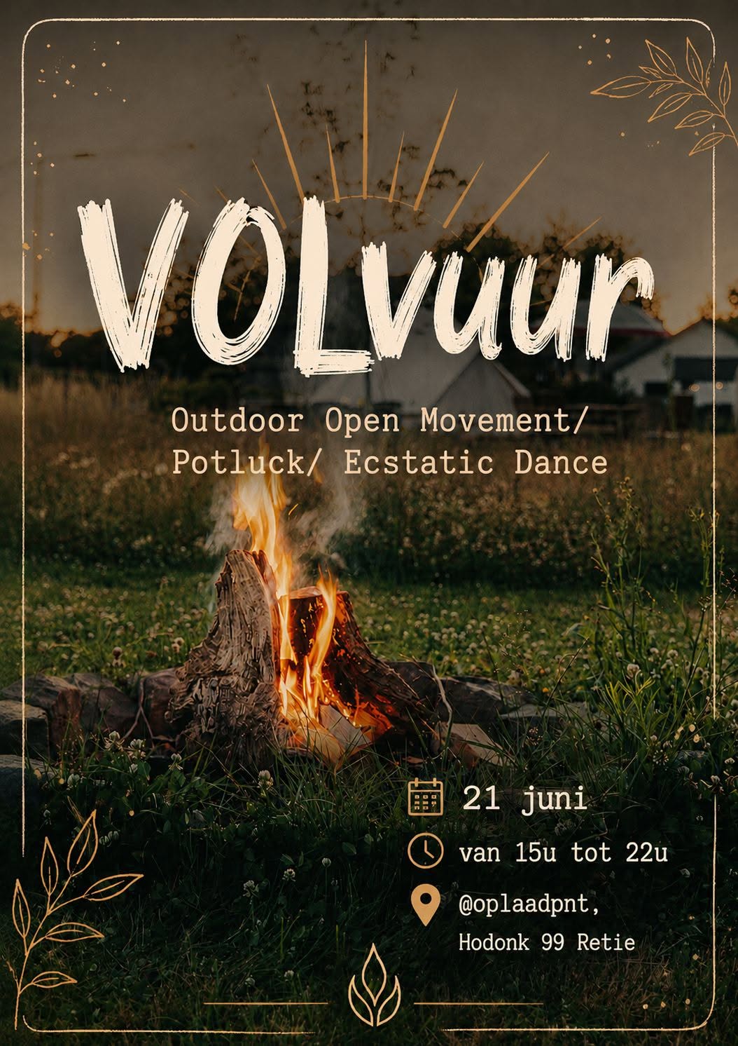 VOLVUUR met DJ Ben Chi