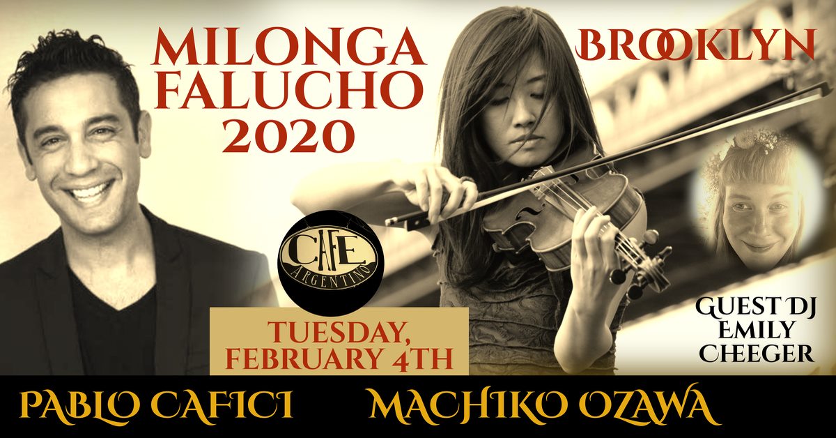 2020's First Falucho Brooklyn!
