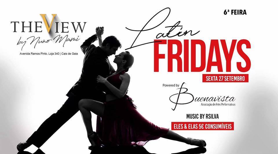 Buenavista Latin Fridays DJs RSilva e Pedro Borges