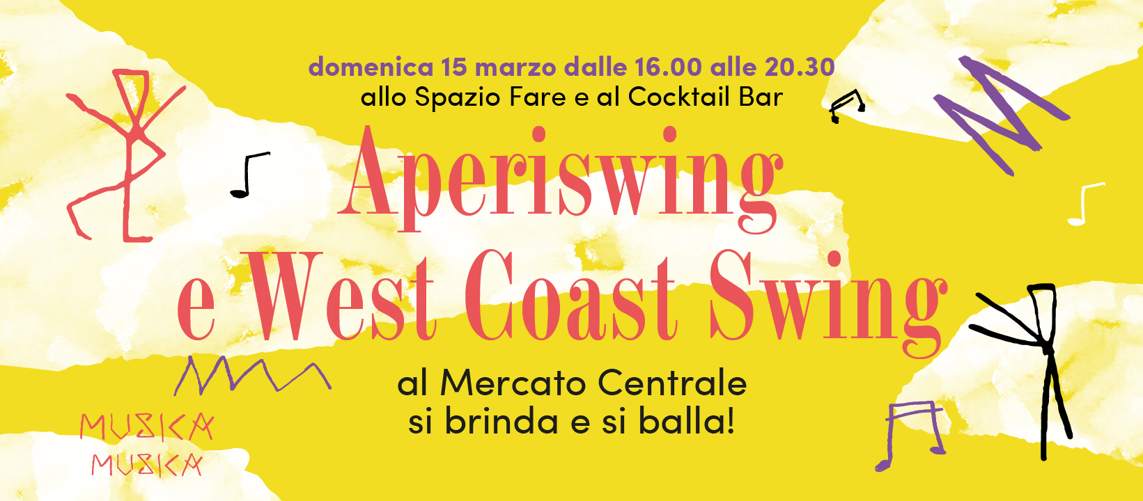 Aperiswing e West Coast Swing