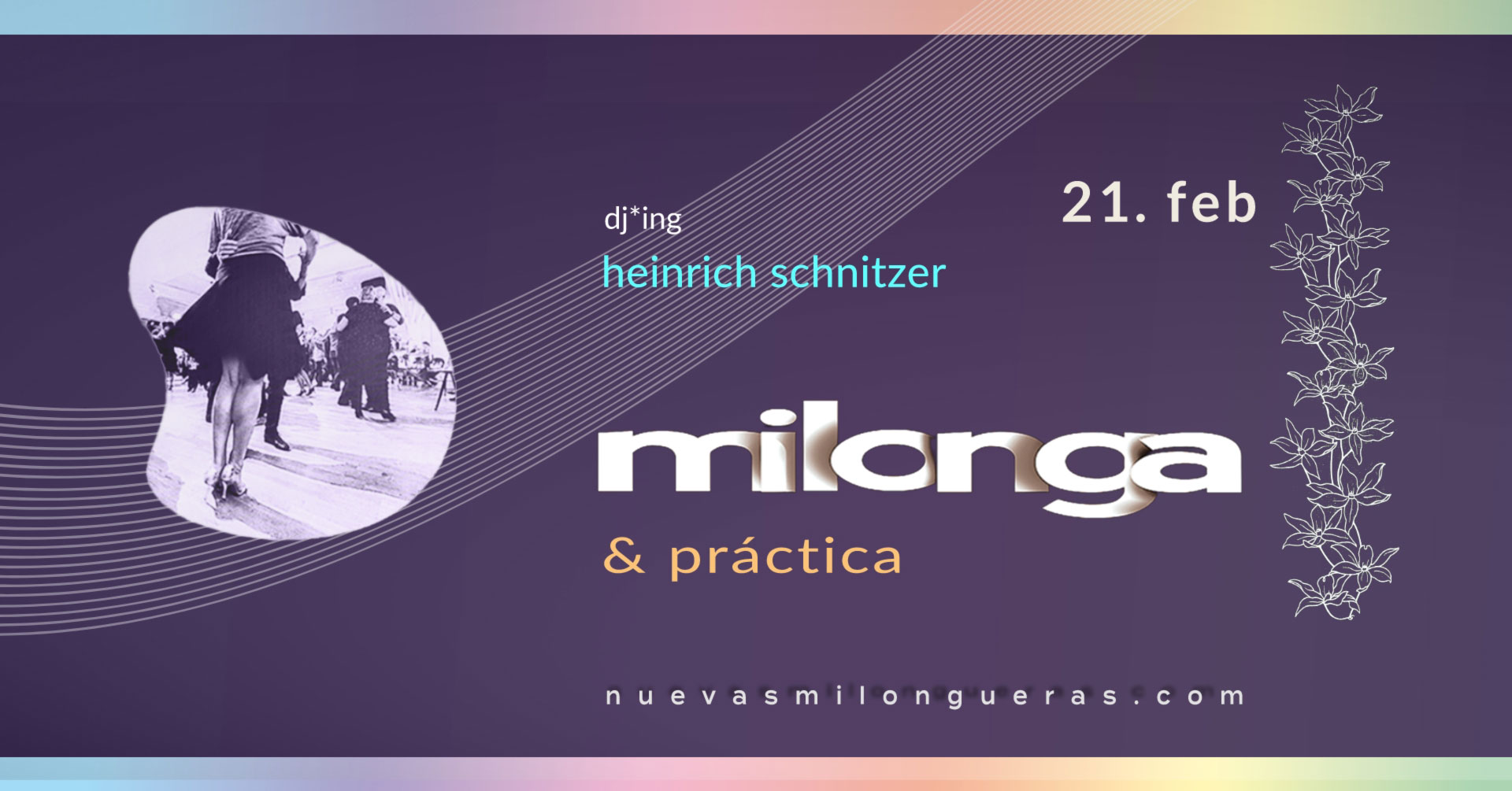 milonga & práctica @ el bajo