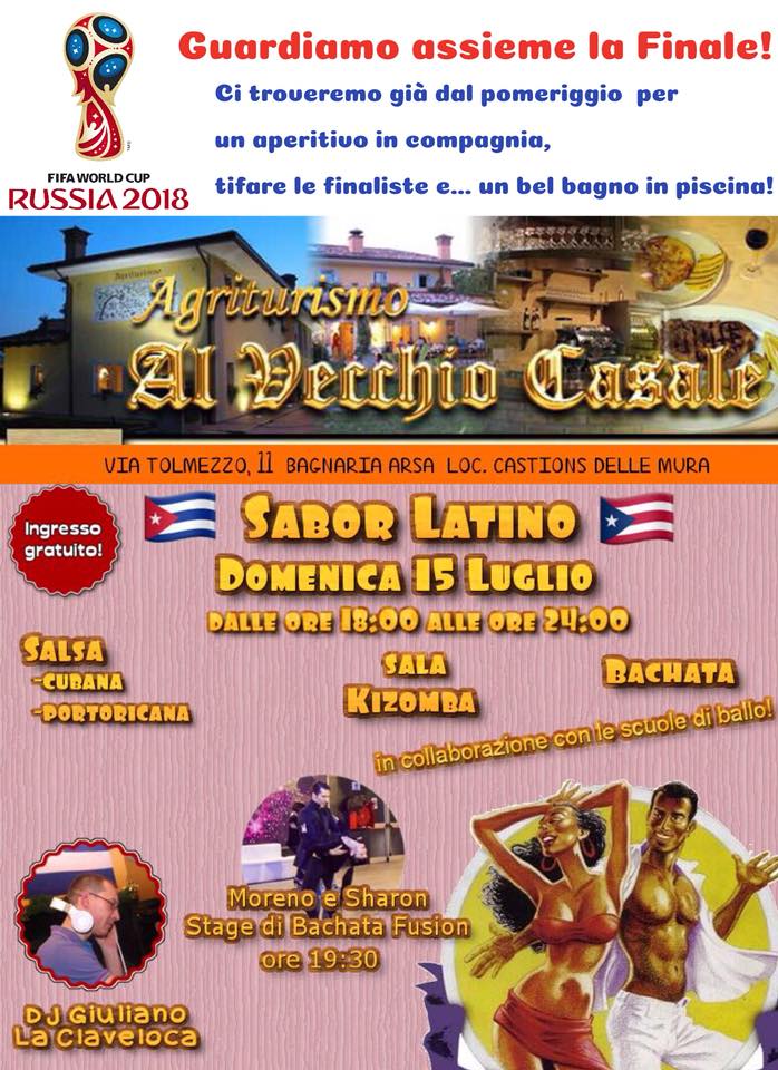 Sol, Bachata y Fรบtbol