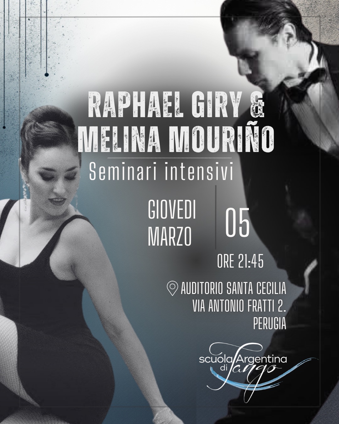 Seminario Intensivo con Raphael Giry & Melina Mouriño