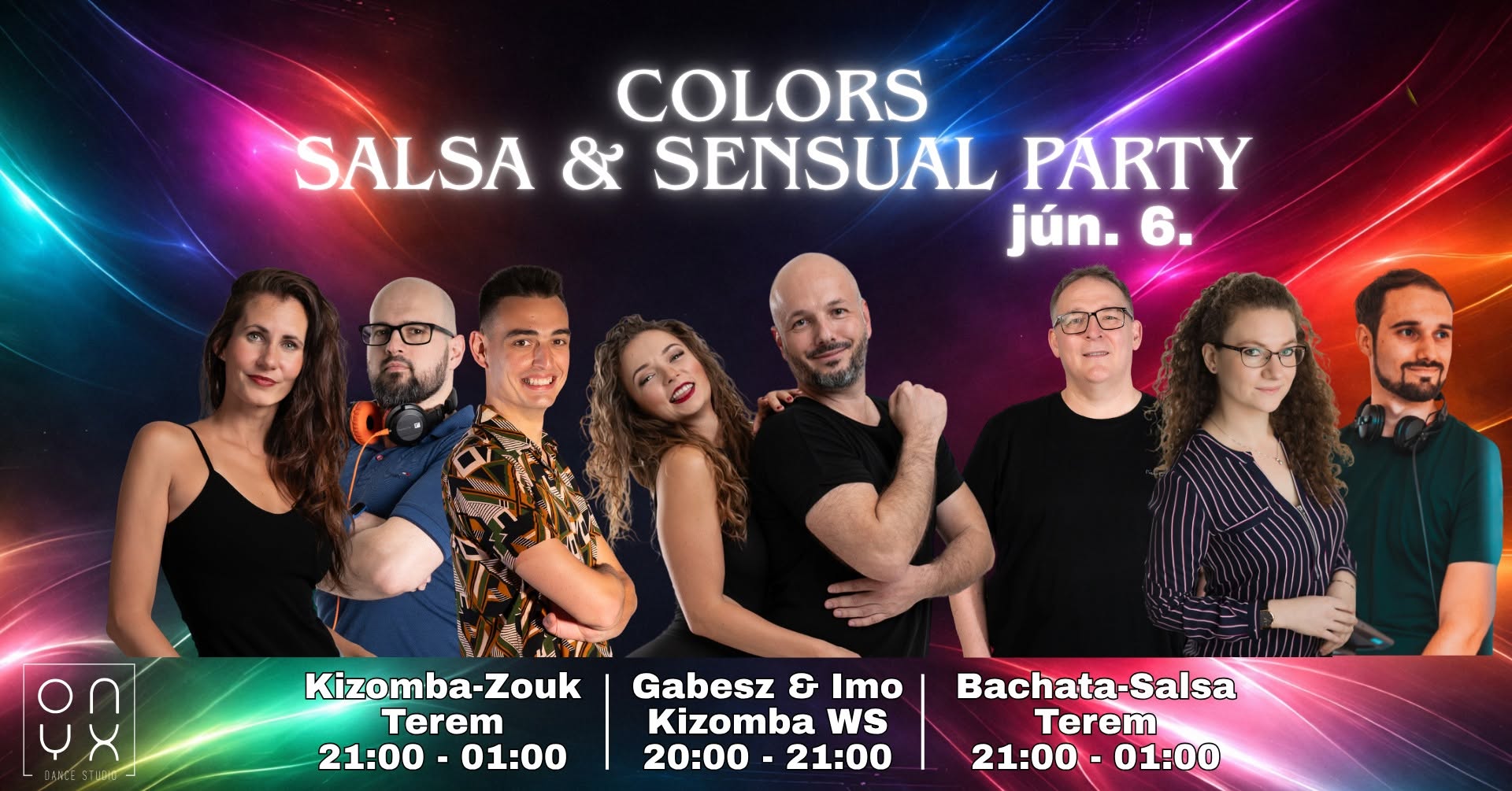 COLORS Salsa & Sensual Party Debrecen