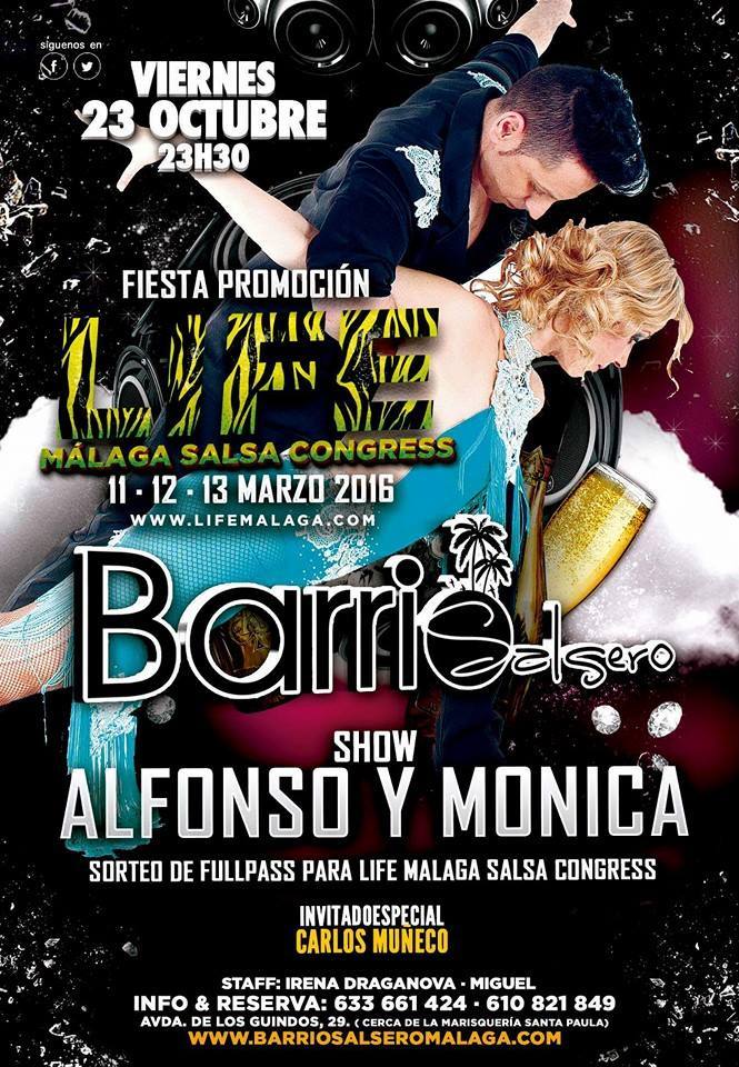 BARRIO SALSERO FIN DE SEMANA COMPLETO!!!