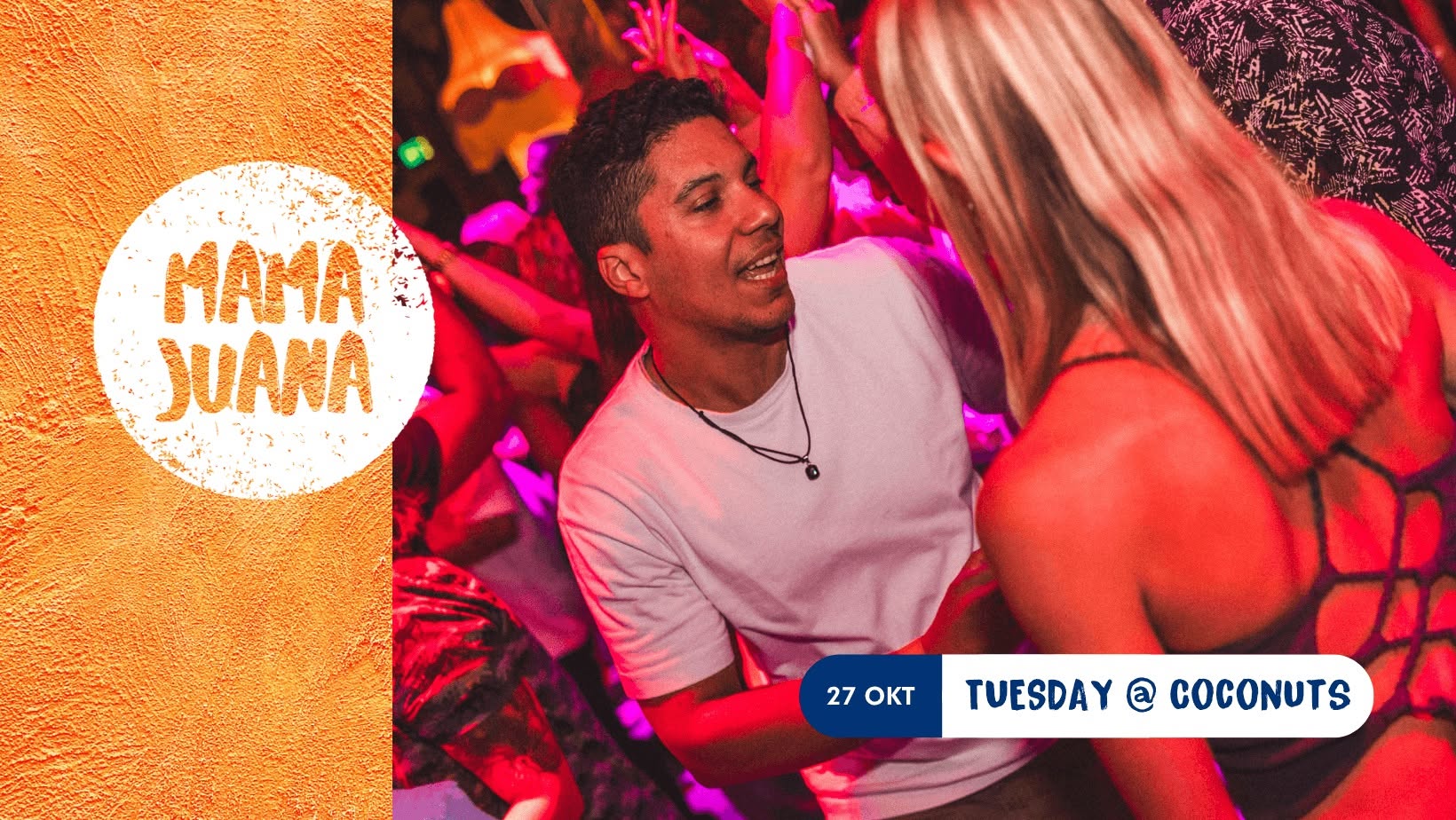 Mama Juana • Bachata authentica • Tuesday
